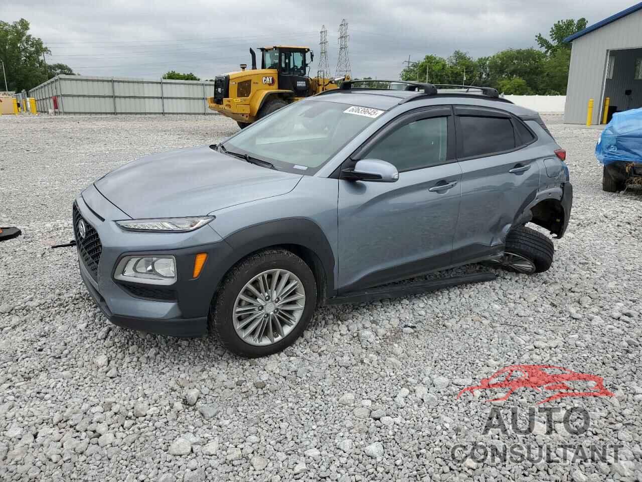 HYUNDAI KONA 2021 - KM8K2CAA1MU599819