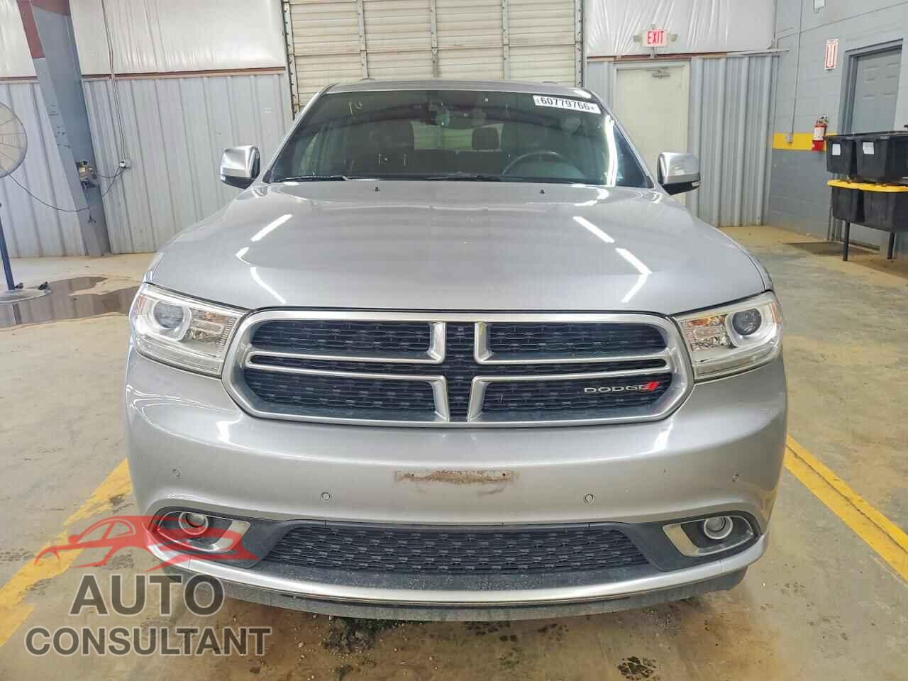 DODGE DURANGO 2018 - 1C4RDJEGXJC443313