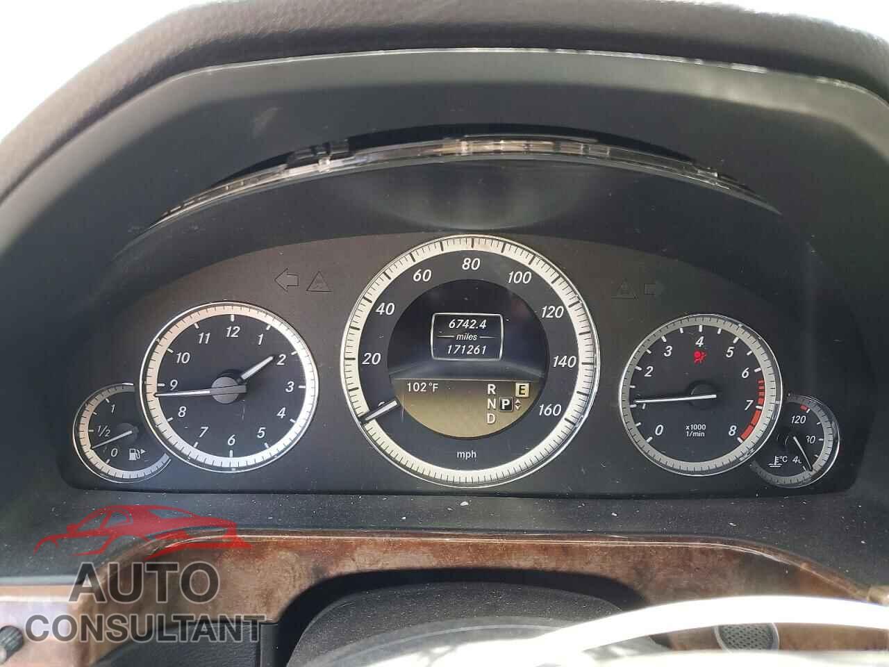 MERCEDES-BENZ E-CLASS 2012 - WDDHF8JB9CA564041