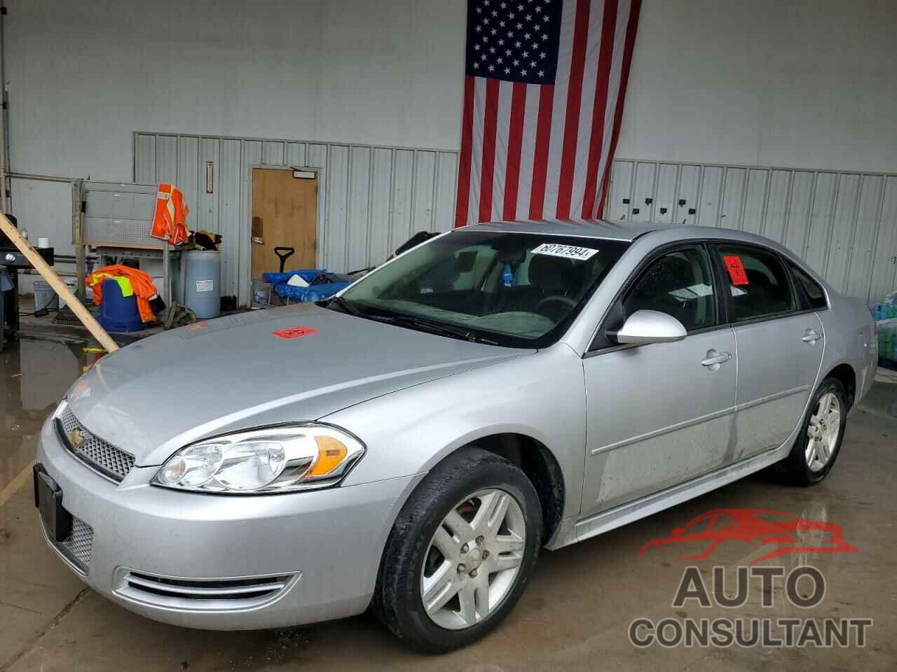 CHEVROLET IMPALA 2016 - 2G1WB5E33G1124131