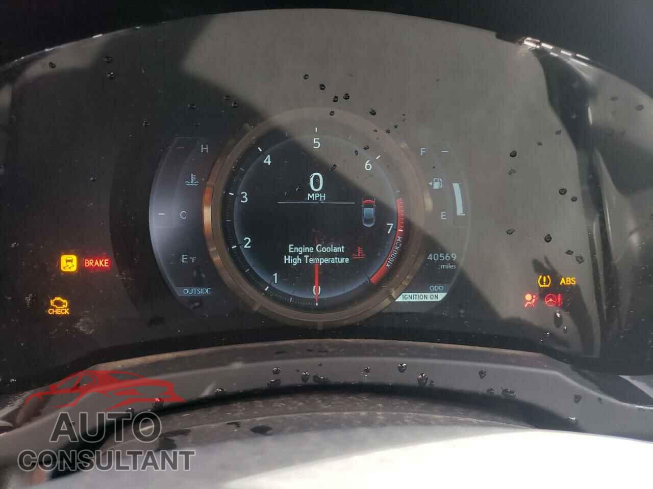 LEXUS RX350 2016 - JTHHE5BC1G5014154