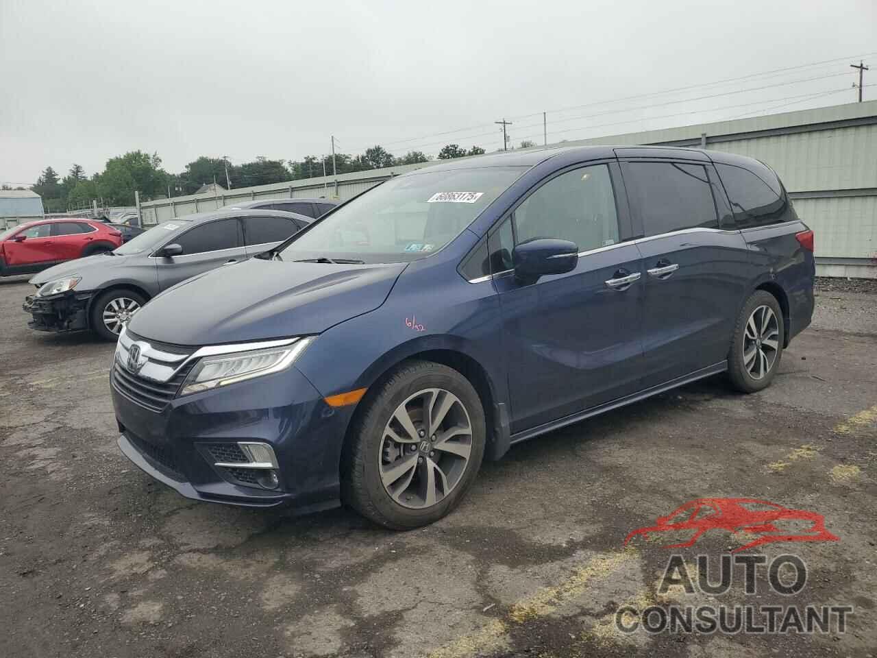 HONDA ODYSSEY 2018 - 5FNRL6H95JB075249