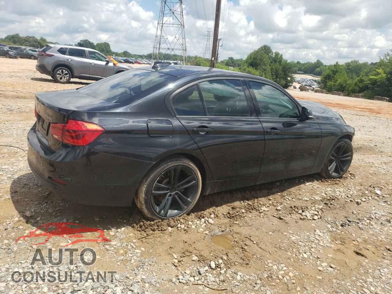 BMW 3 SERIES 2016 - WBA8E3G59GNU01421