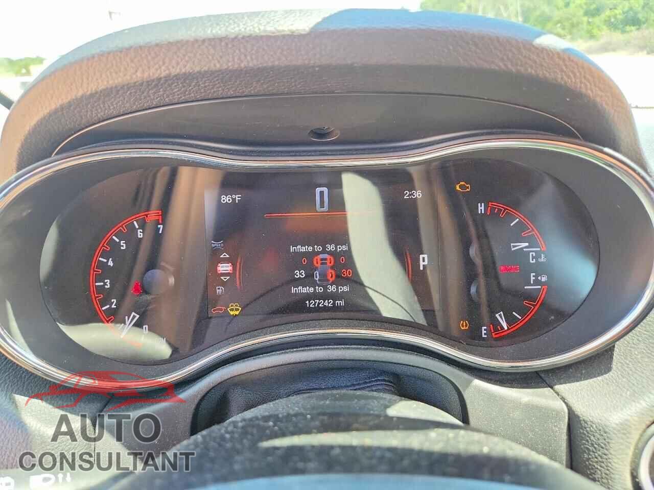 DODGE DURANGO 2016 - 1C4RDJDG7GC346841