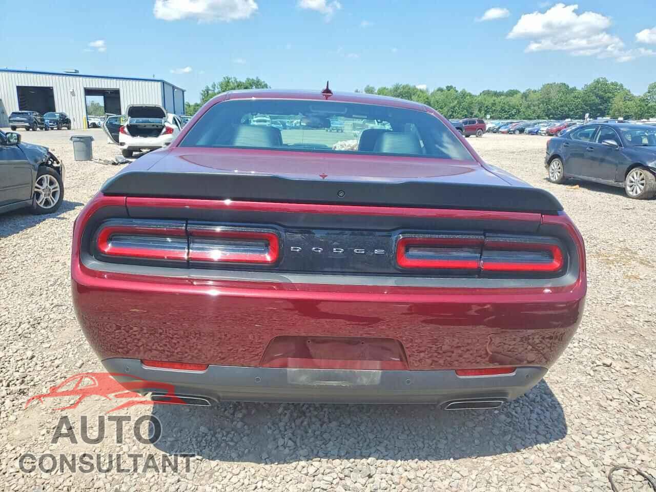 DODGE CHALLENGER 2017 - 2C3CDZFJ4HH665419