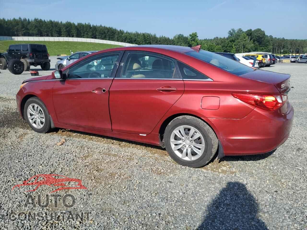 HYUNDAI SONATA 2012 - 5NPEB4AC0CH439108