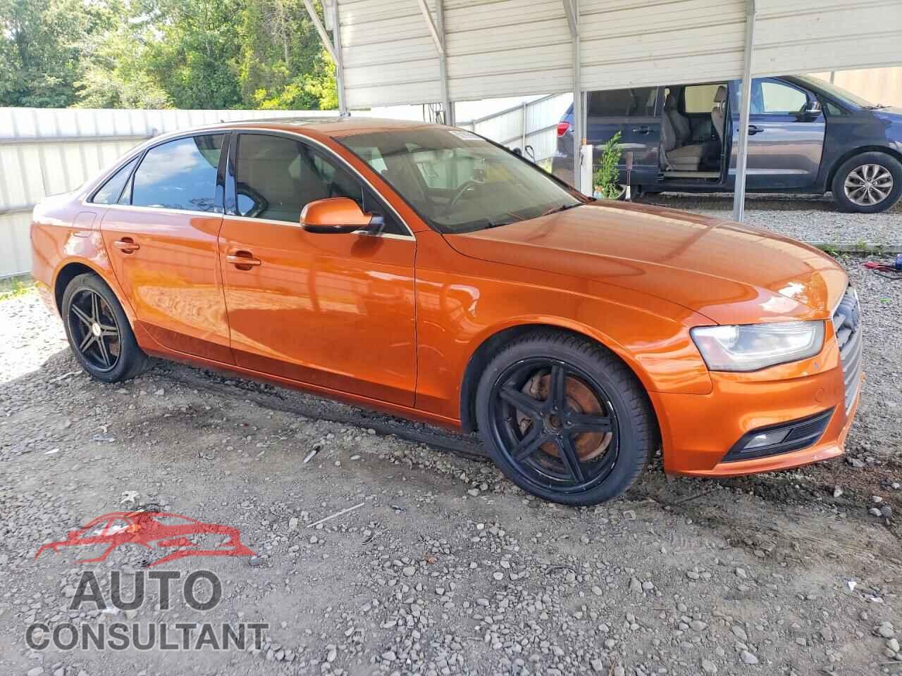 AUDI A4 2013 - WAUFFAFL1DN035748