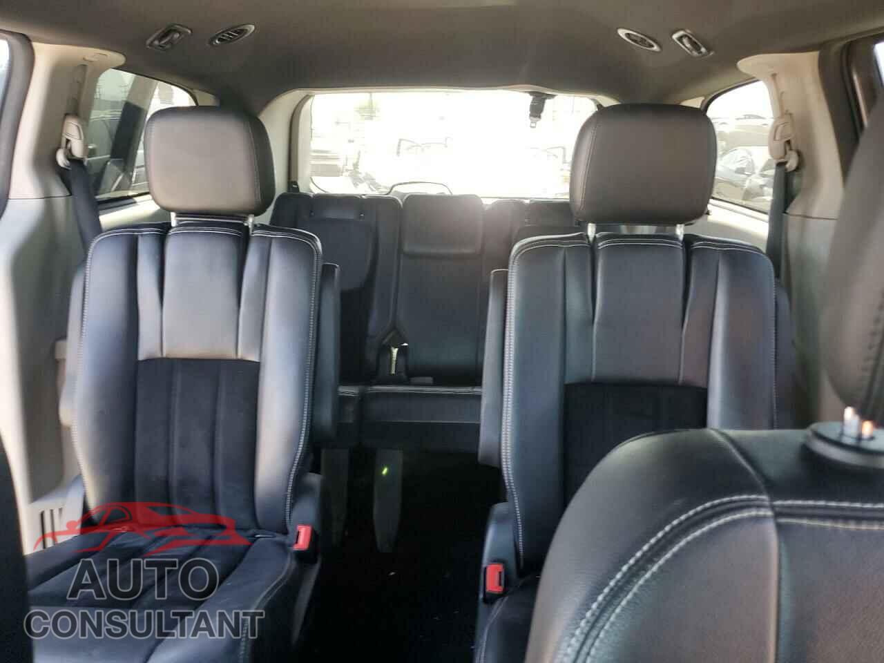 DODGE CARAVAN 2017 - 2C4RDGCG8HR805677