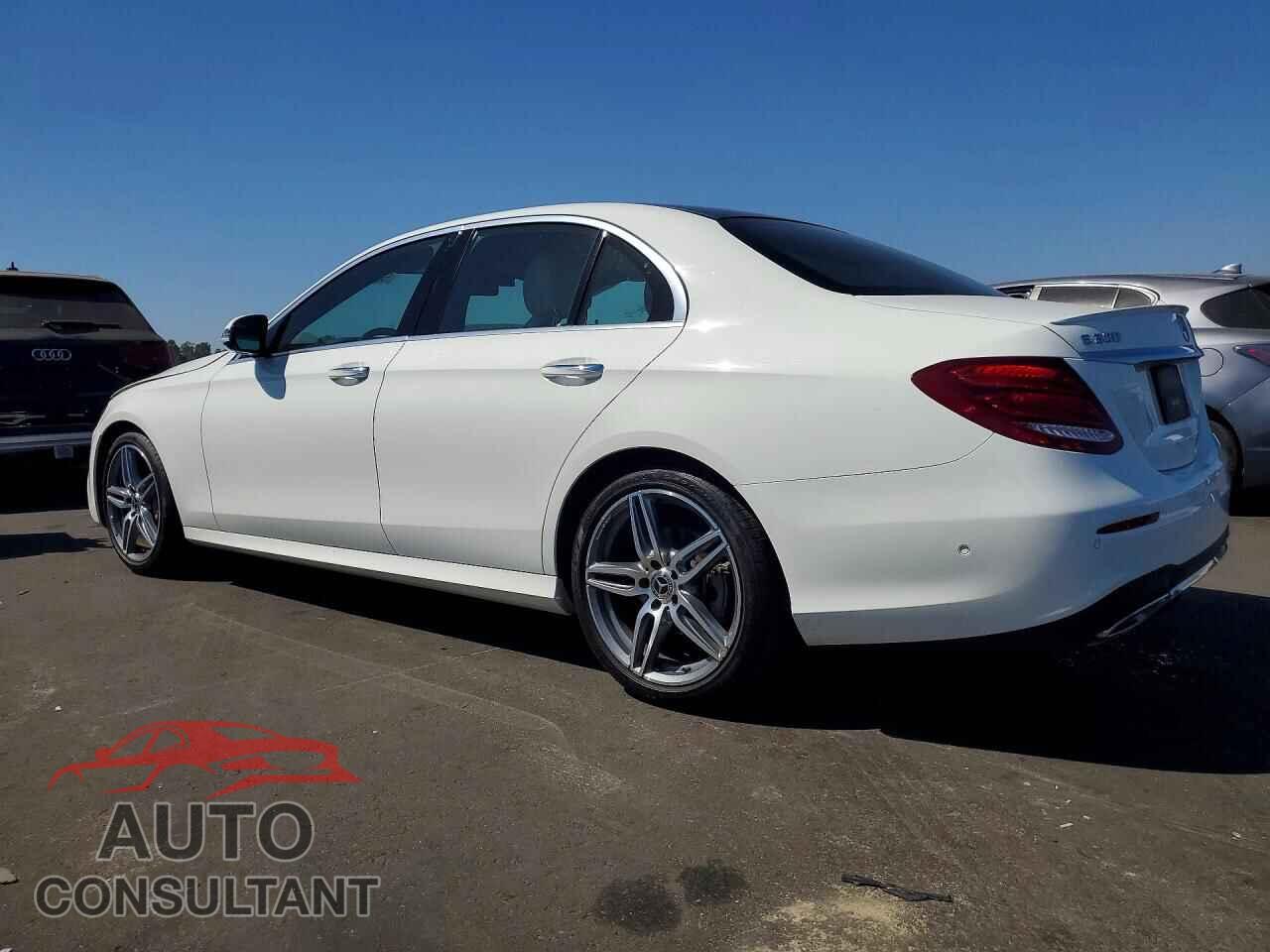 MERCEDES-BENZ E-CLASS 2018 - WDDZF4JB3JA476337