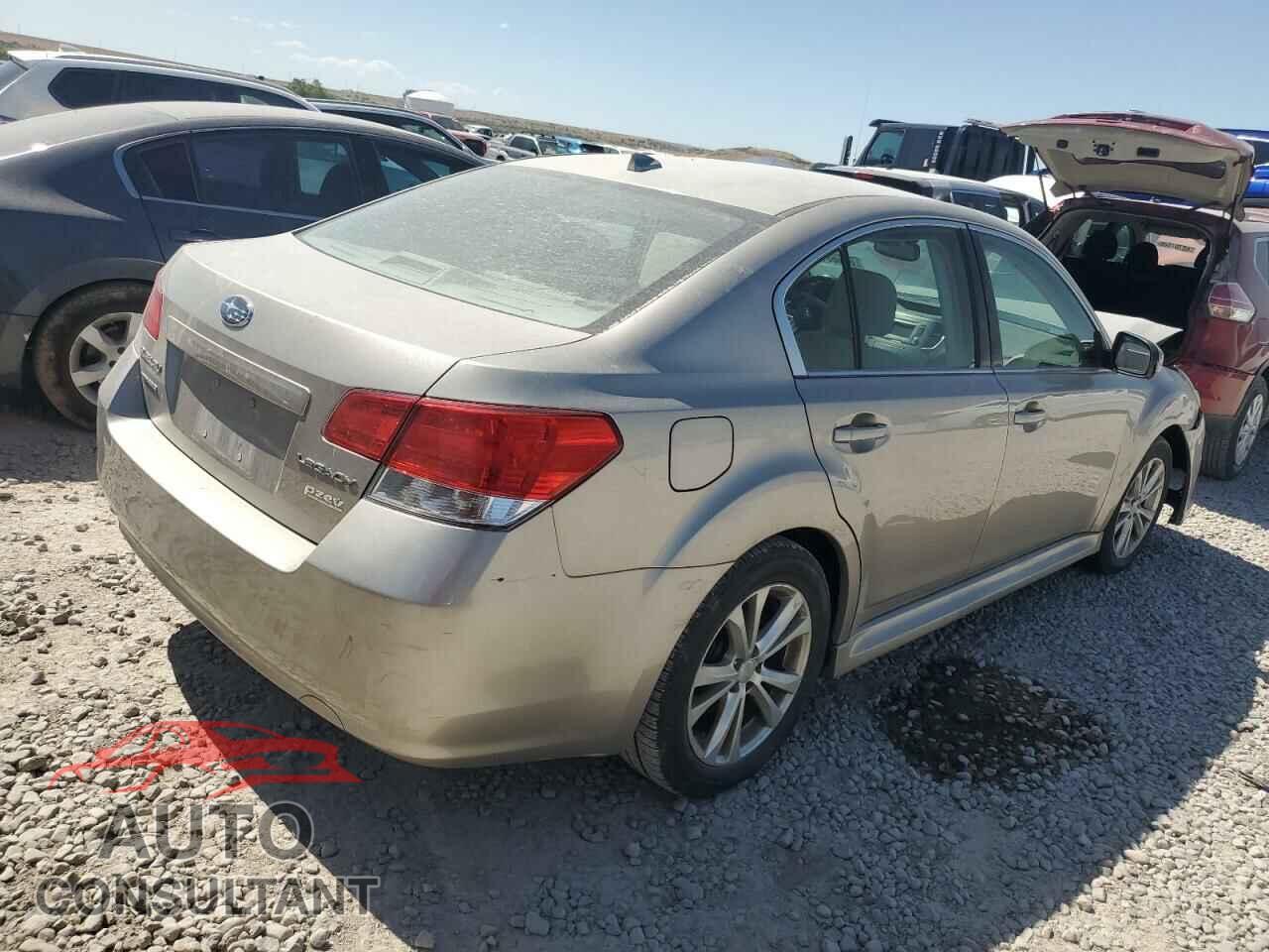 SUBARU LEGACY 2014 - 4S3BMBD64E3015503