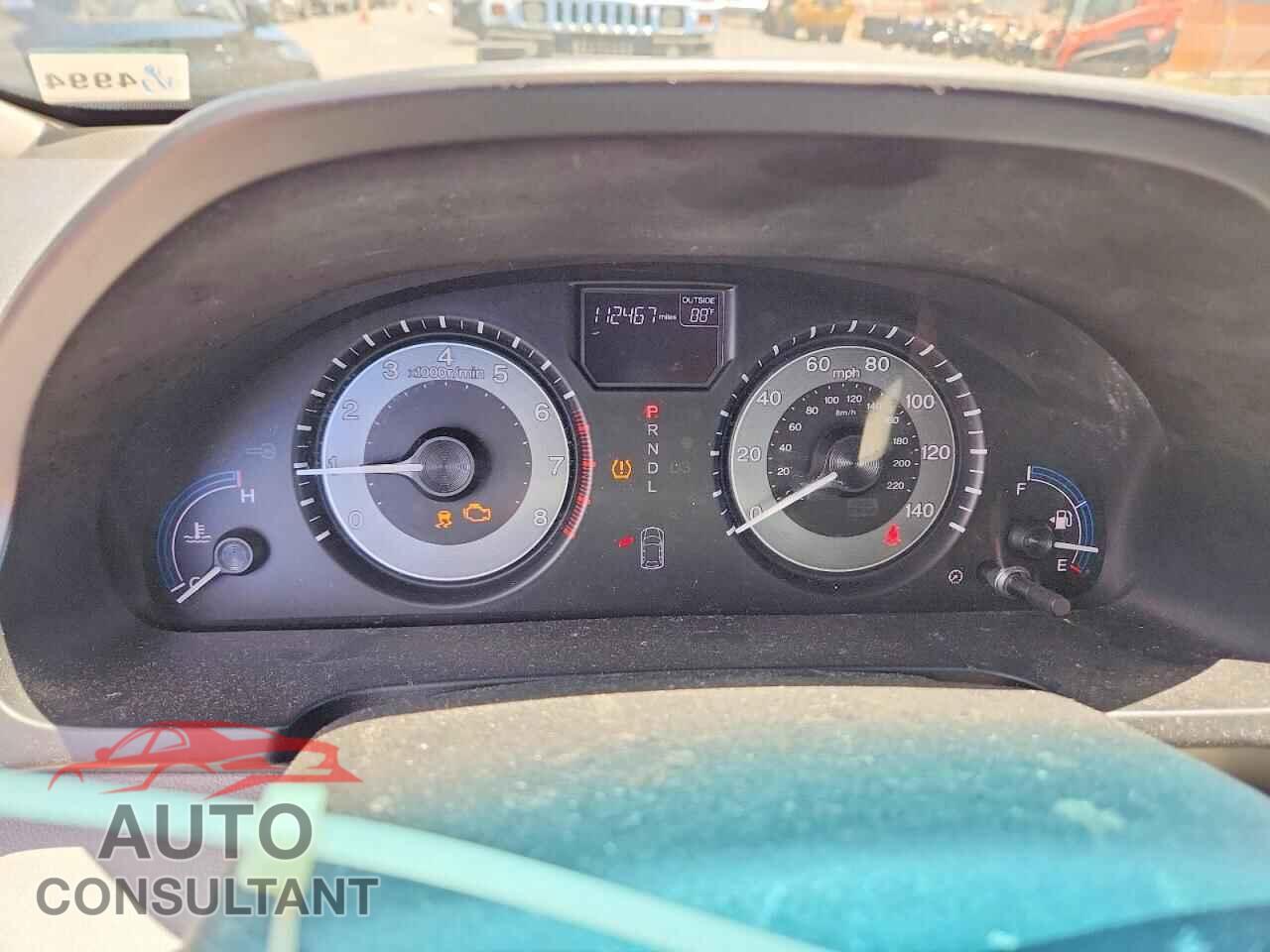 HONDA ODYSSEY 2012 - 5FNRL5H61CB129620