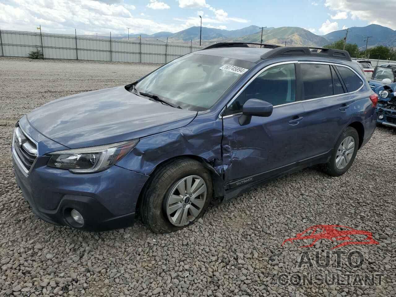 SUBARU OUTBACK 2018 - 4S4BSACC2J3237437
