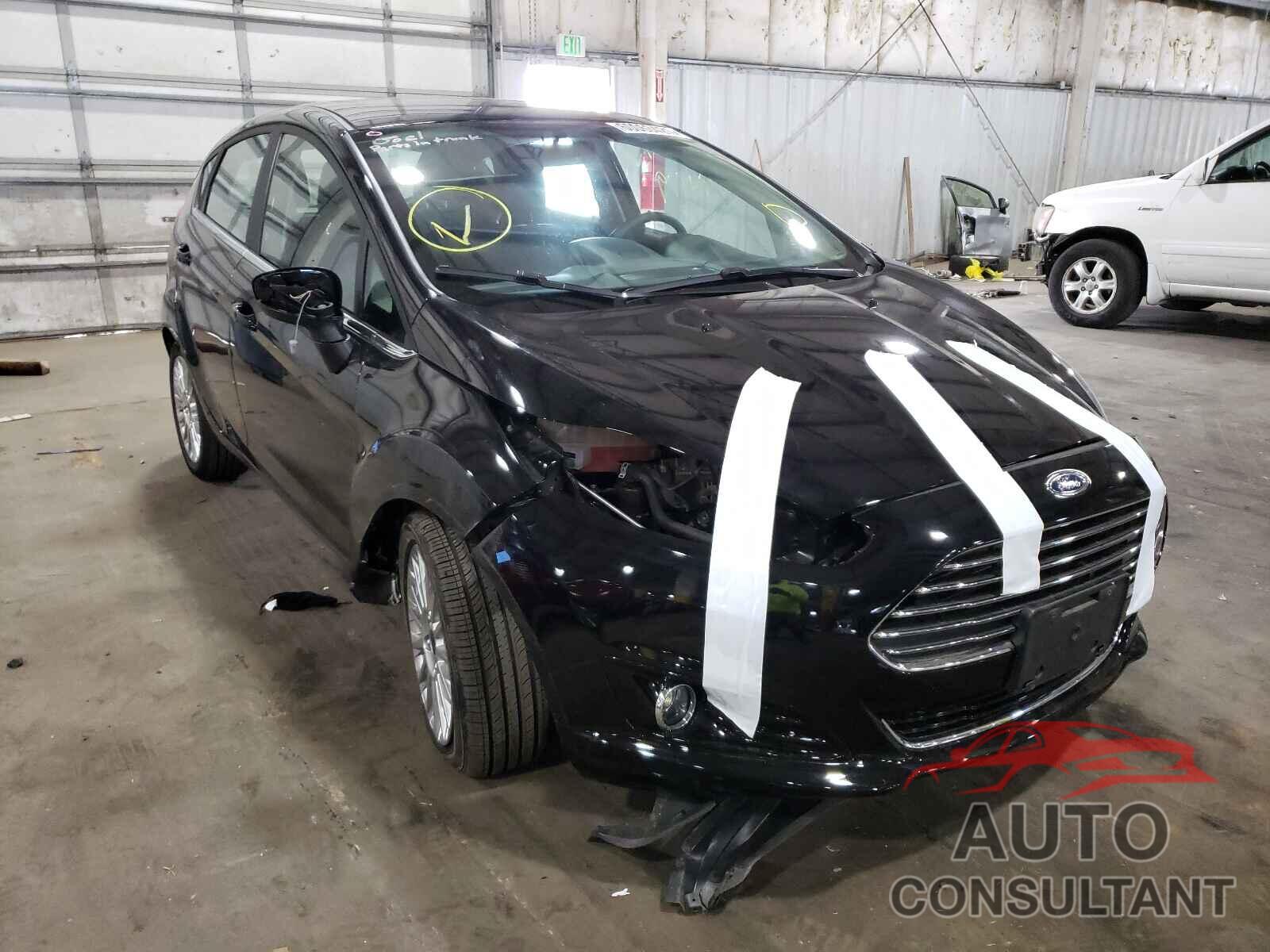 FORD FIESTA 2016 - 3FADP4FJ0GM143743
