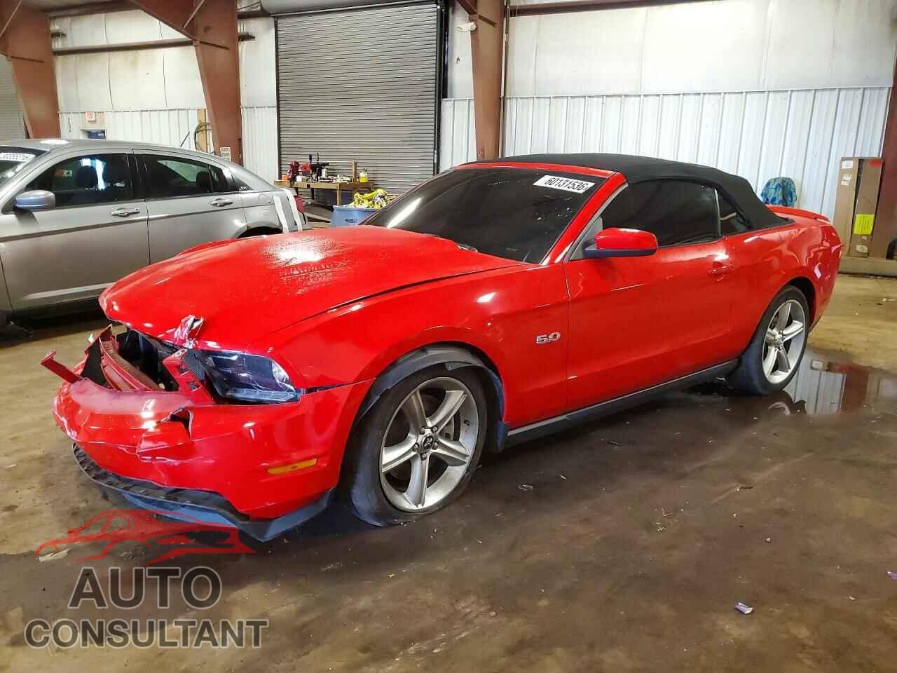 FORD MUSTANG 2011 - 1ZVBP8FF6B5117048