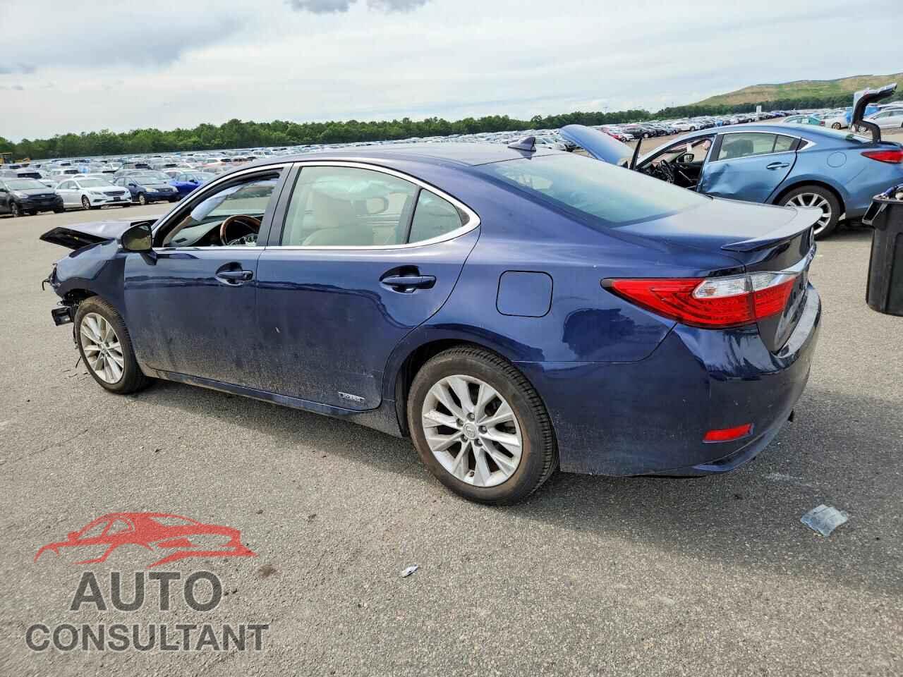 LEXUS ES300 2013 - JTHBW1GG2D2031193