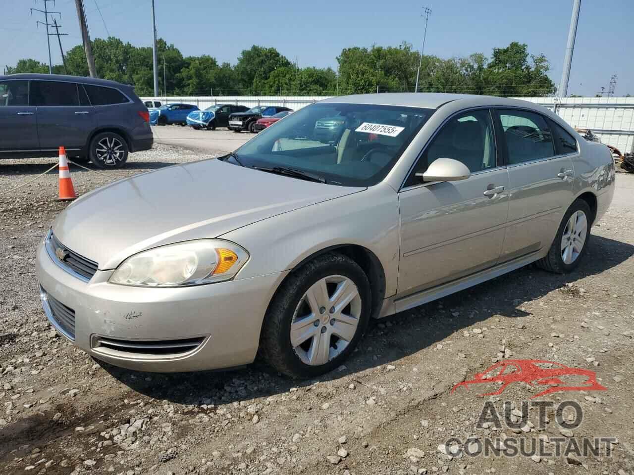 CHEVROLET IMPALA 2011 - 2G1WA5EK0B1141522