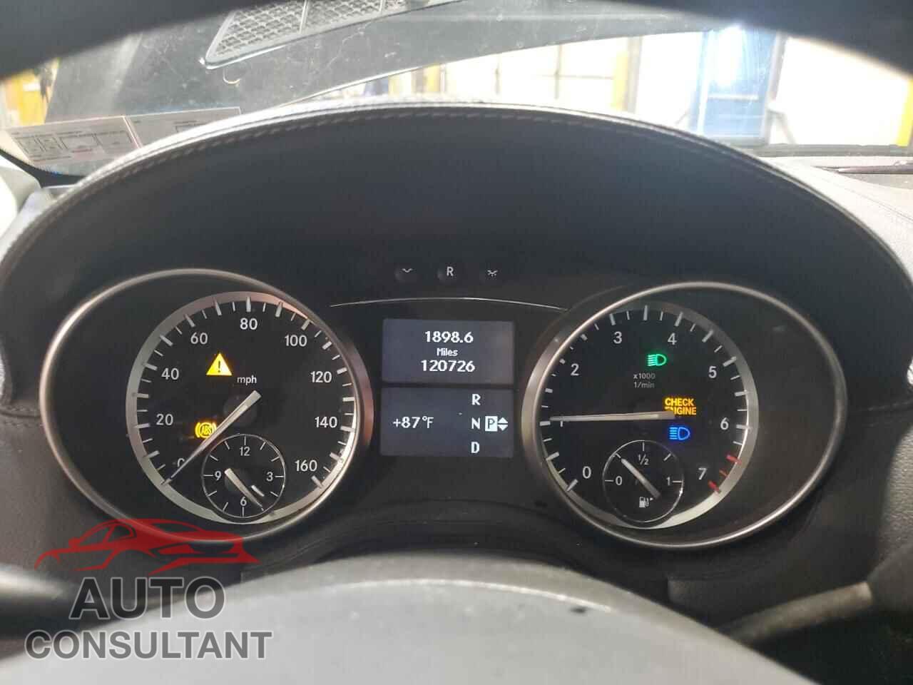 MERCEDES-BENZ GL-CLASS 2011 - 4JGBF7BE2BA674846