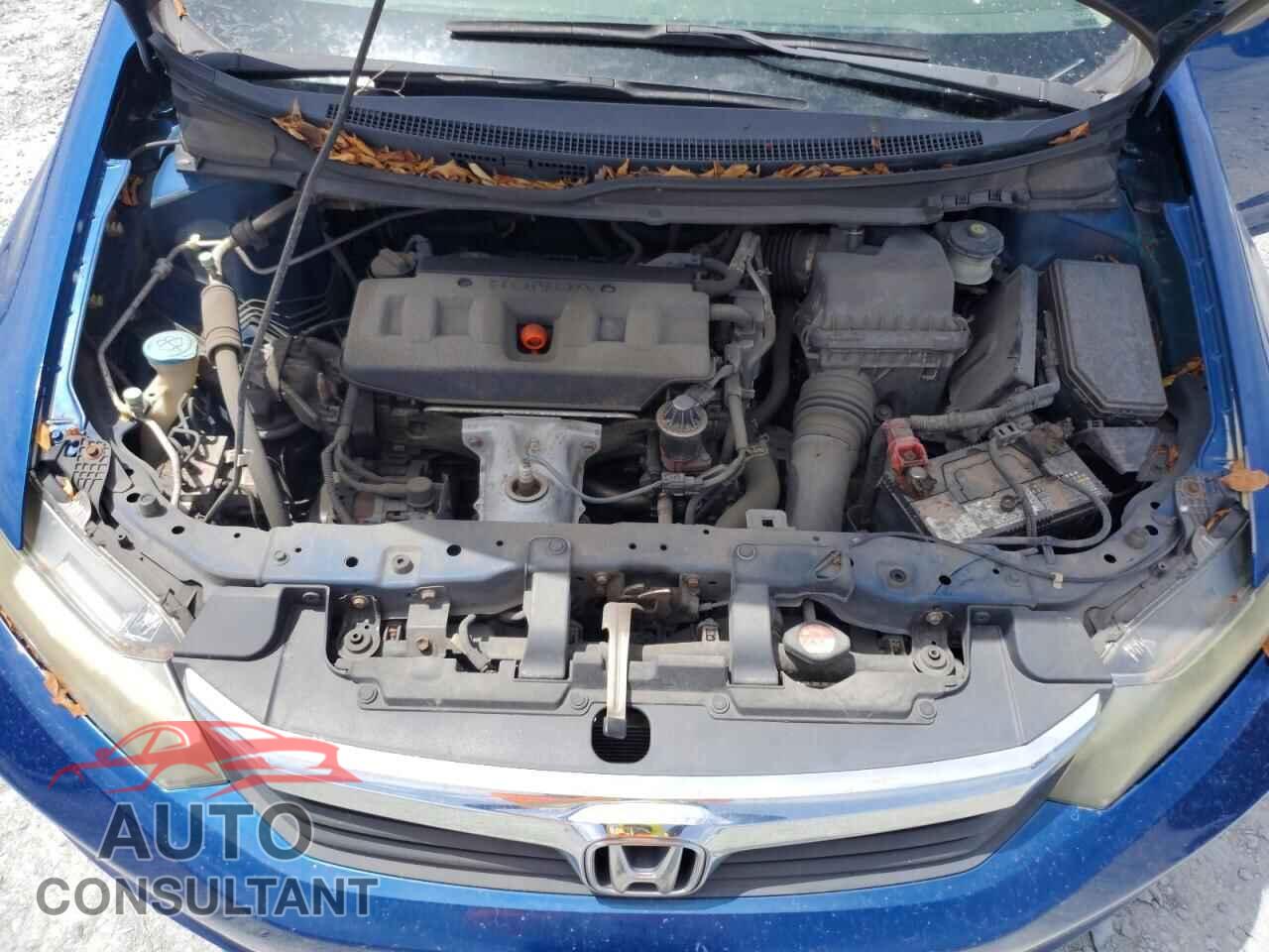 HONDA CIVIC 2012 - 19XFB2F55CE063979