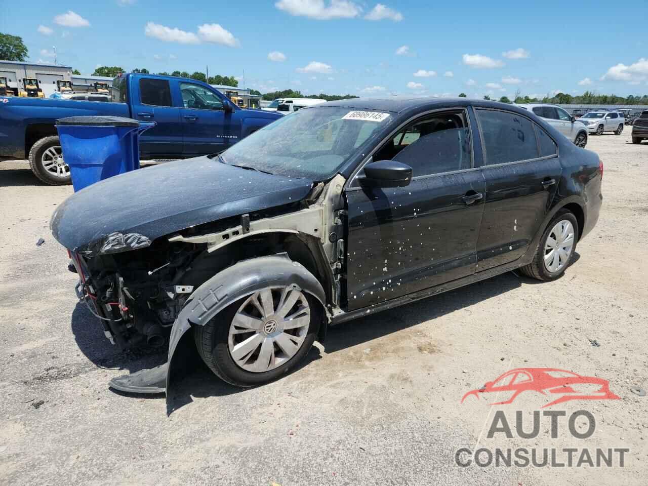 VOLKSWAGEN JETTA 2012 - 3VW2K7AJ1CM337052