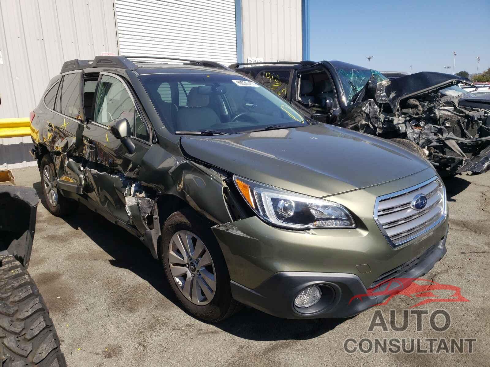 SUBARU OUTBACK 2017 - 4S4BSADC7H3208220