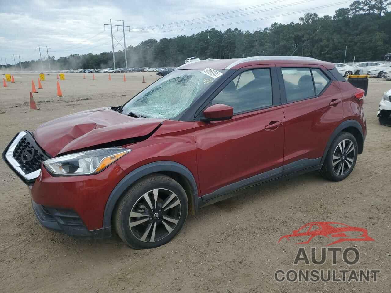 NISSAN KICKS 2020 - 3N1CP5CV3LL532480