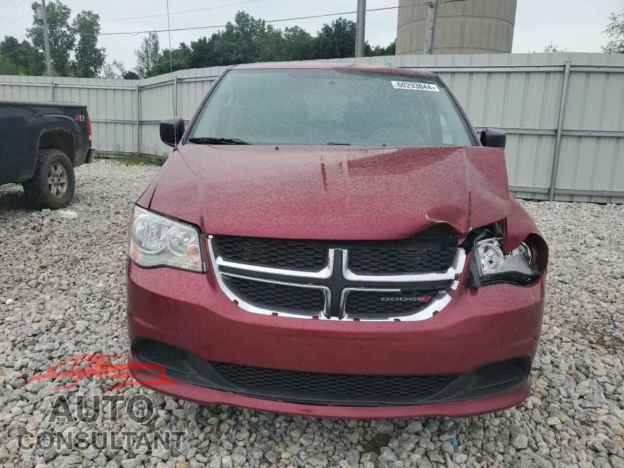 DODGE CARAVAN 2016 - 2C4RDGBG4GR218361