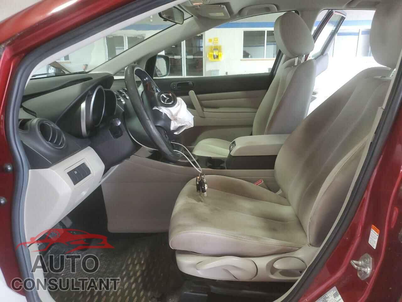MAZDA CX-7 2011 - JM3ER2A50B0401446