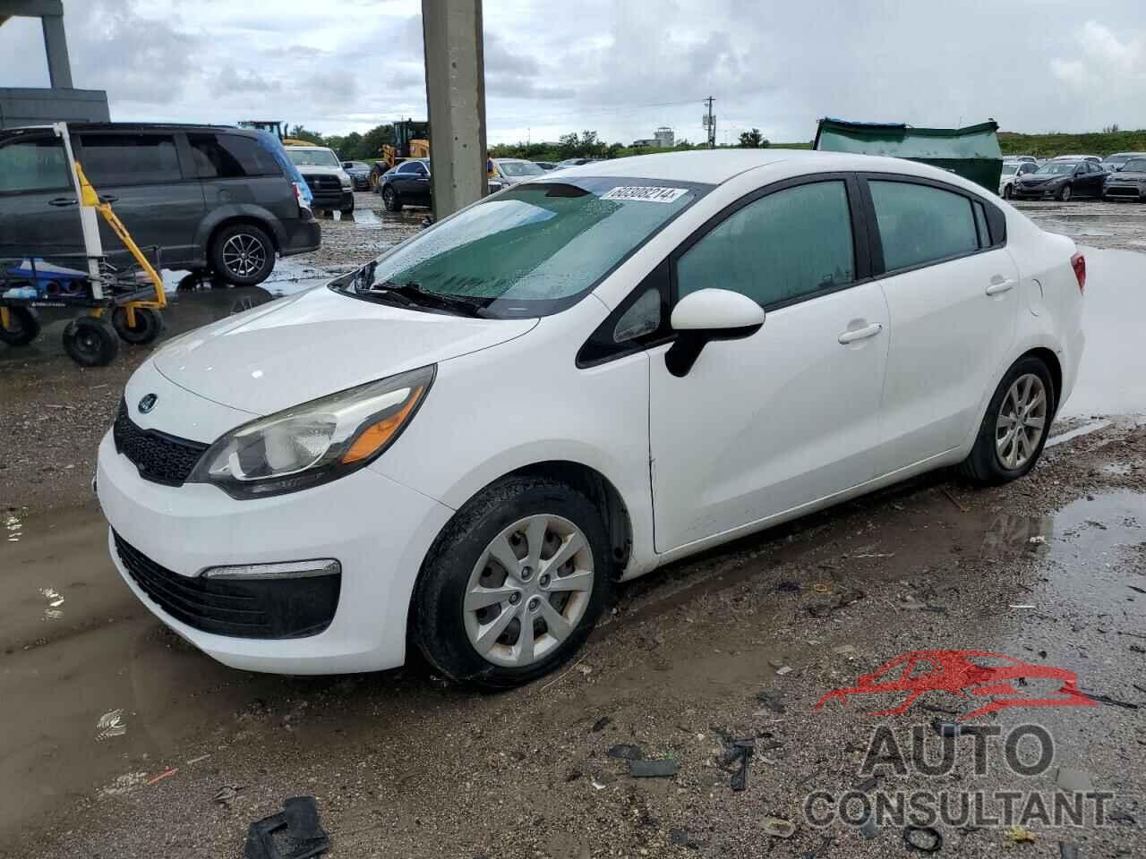 KIA RIO 2016 - KNADM4A39G6562327