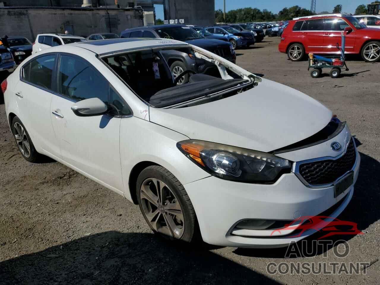 KIA FORTE 2016 - KNAFZ4A87G5479832