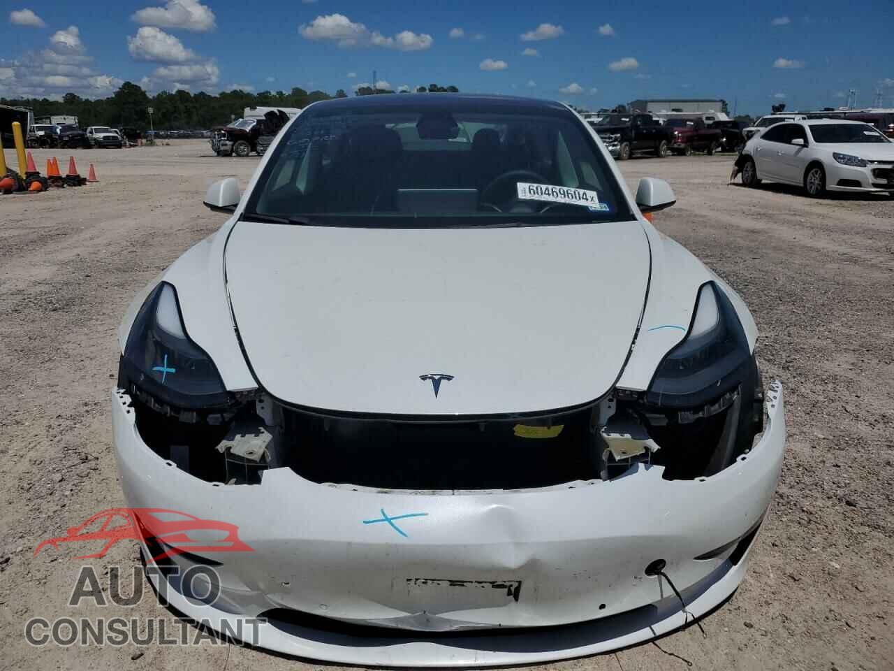 TESLA MODEL 3 2021 - 5YJ3E1EA7MF100206