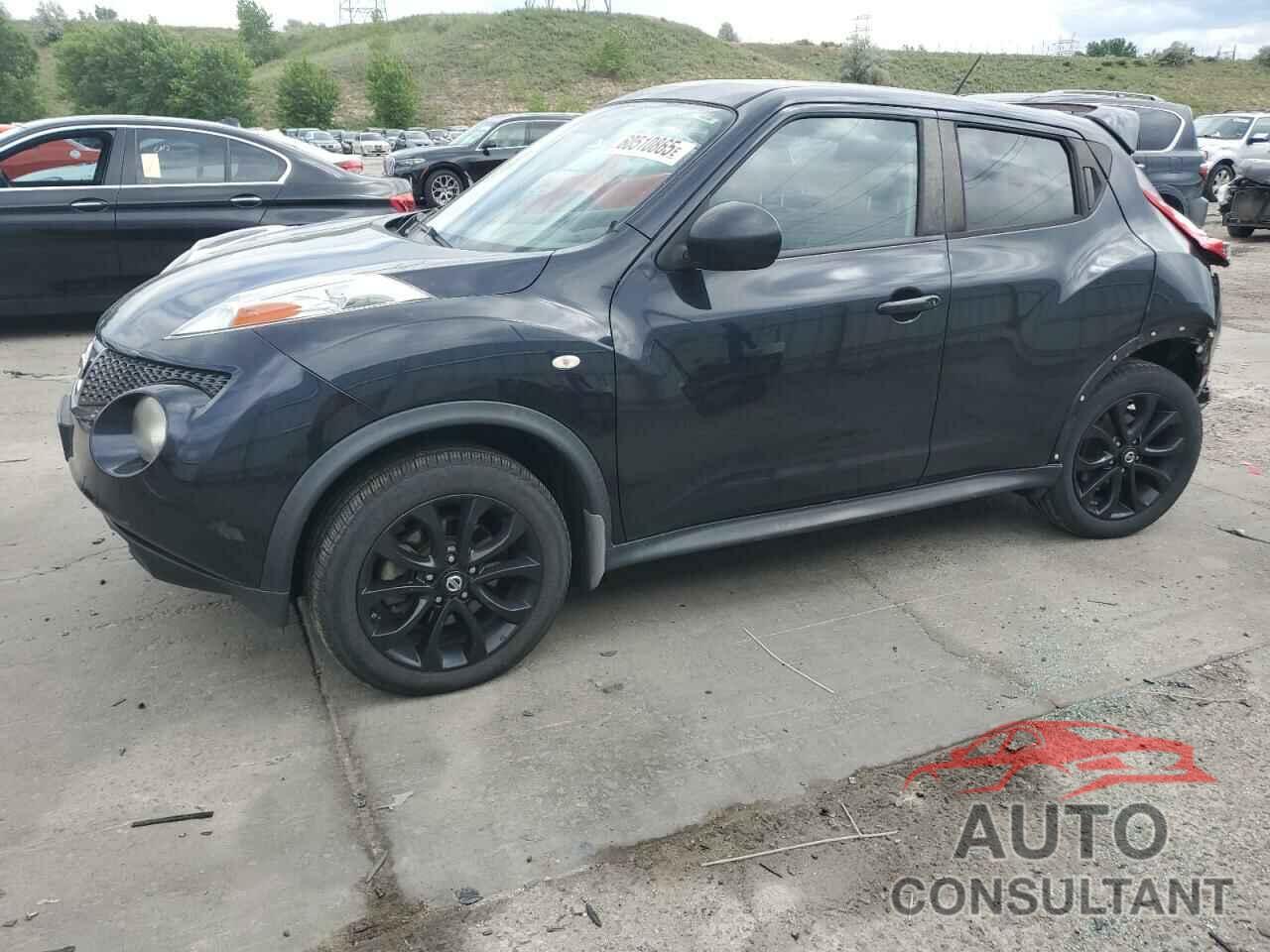 NISSAN JUKE 2013 - JN8AF5MVXDT205338