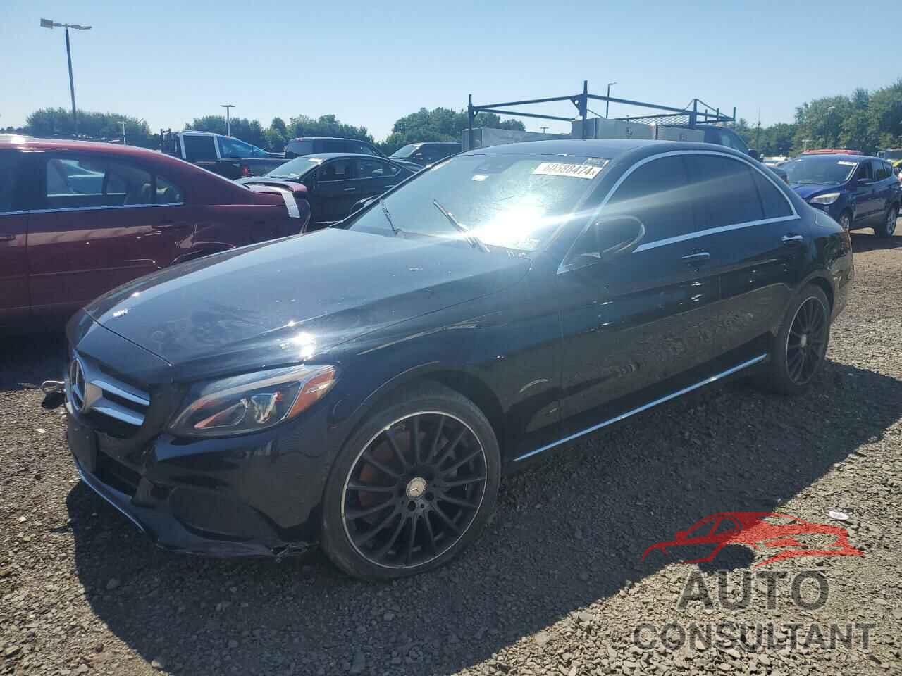 MERCEDES-BENZ C-CLASS 2016 - 55SWF4KB5GU145107