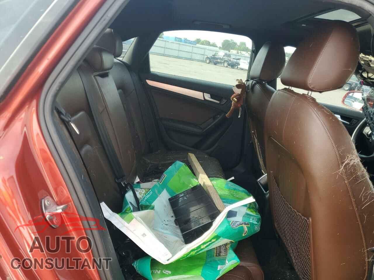 AUDI A4 2013 - WAUDFAFLXDA141470