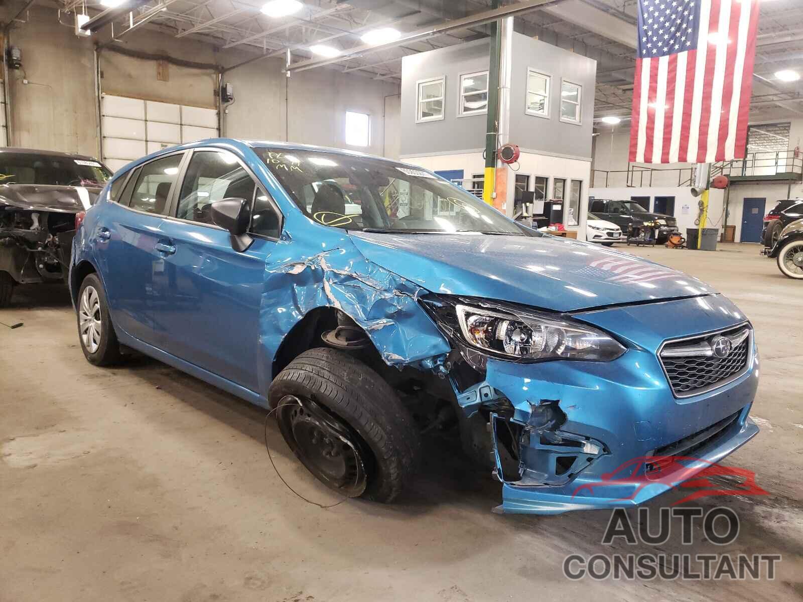 SUBARU IMPREZA 2018 - 4S3GTAA64J1724686
