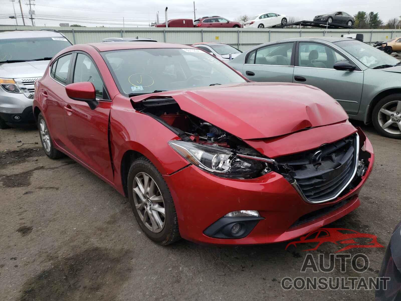 MAZDA 3 2016 - JM1BM1N76G1325118