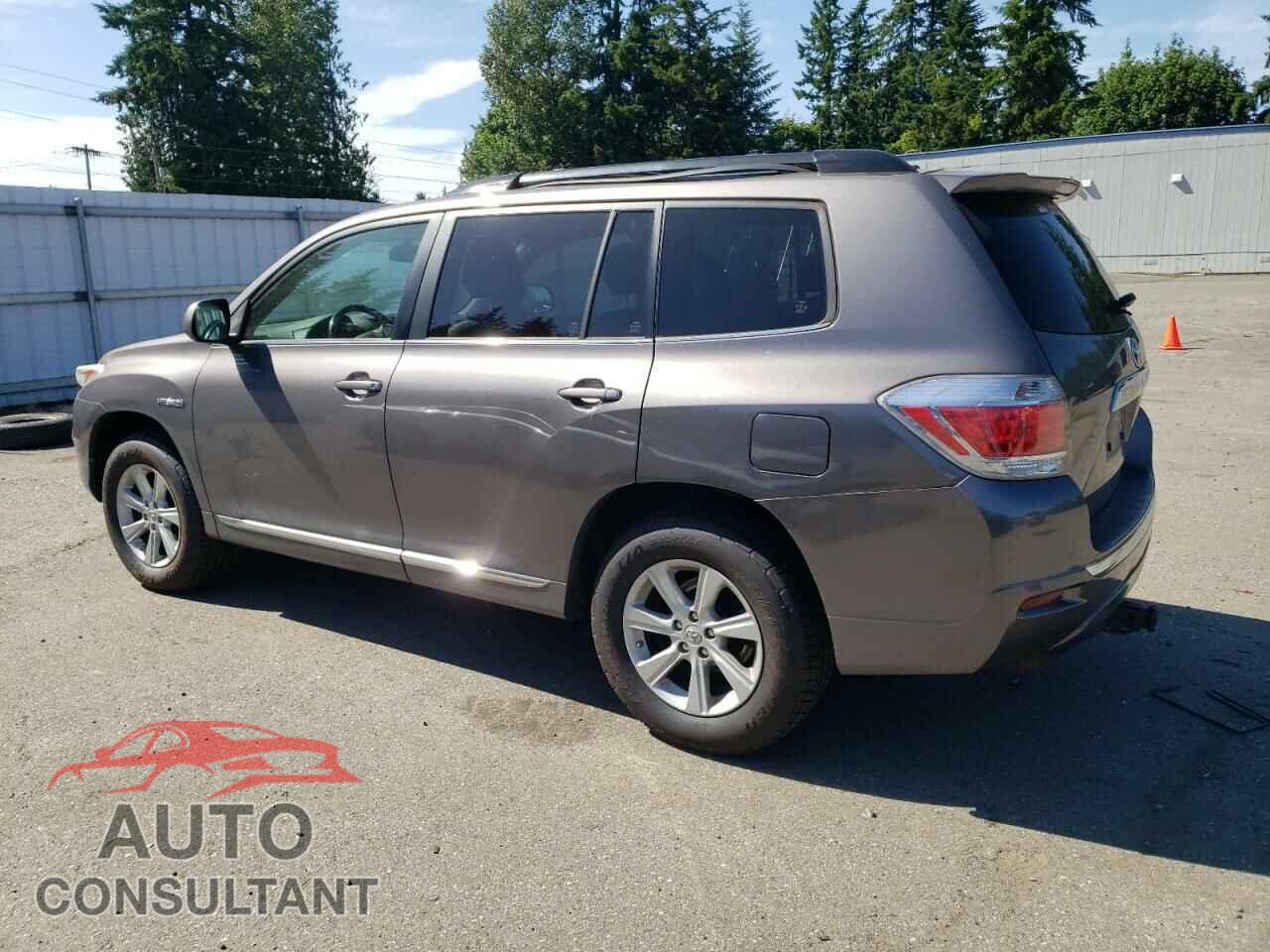 TOYOTA HIGHLANDER 2011 - JTEBC3EH7B2001522