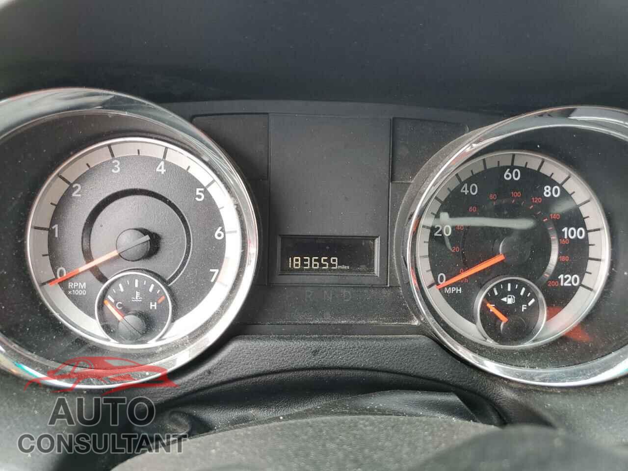 DODGE CARAVAN 2016 - 2C4RDGBG4GR217744