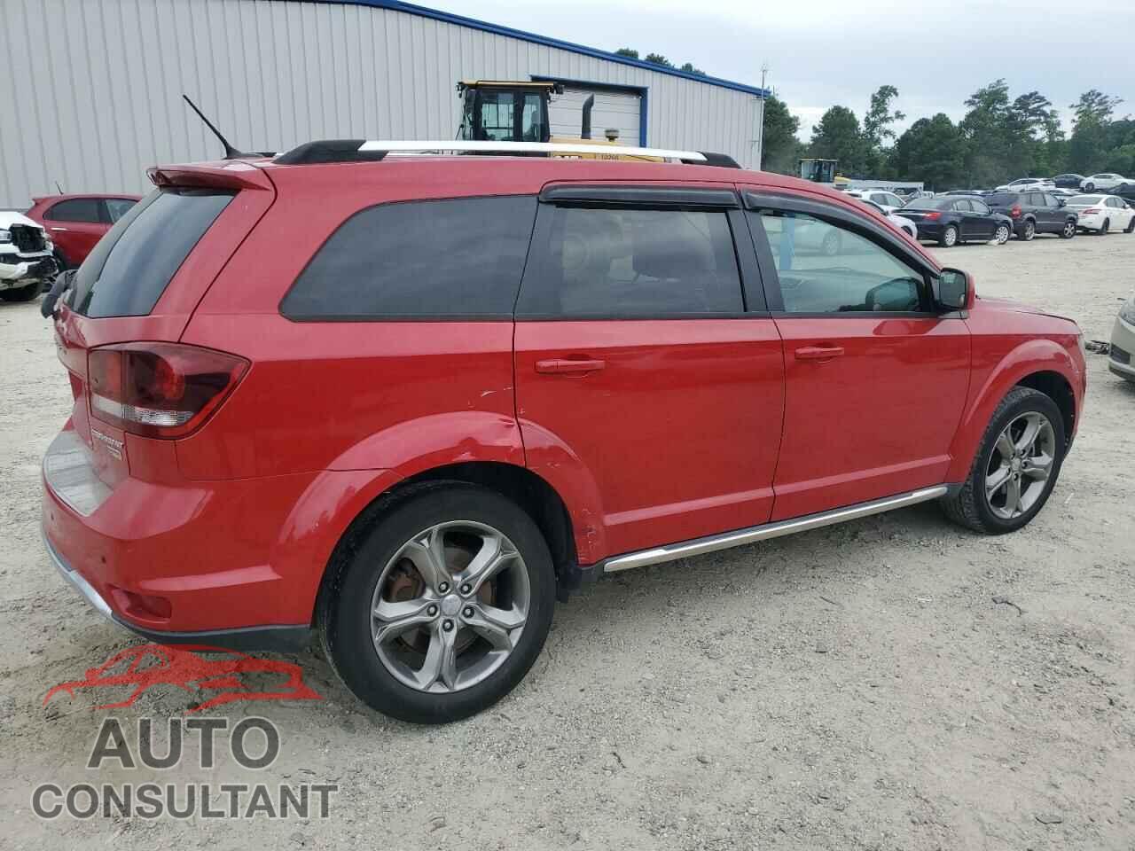 DODGE JOURNEY 2017 - 3C4PDCGG5HT590783