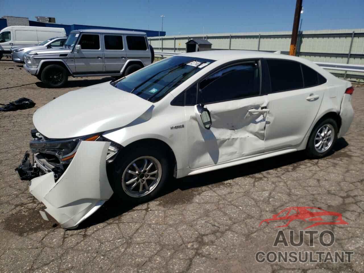 TOYOTA COROLLA 2021 - JTDEAMDE2MJ015549