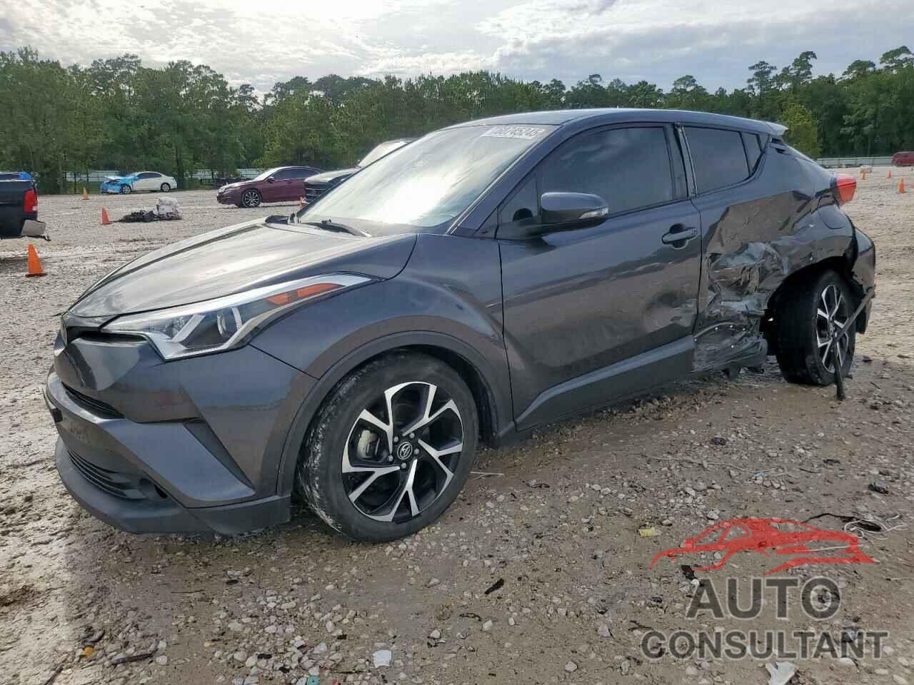TOYOTA C-HR 2021 - NMTKHMBXXJR048119