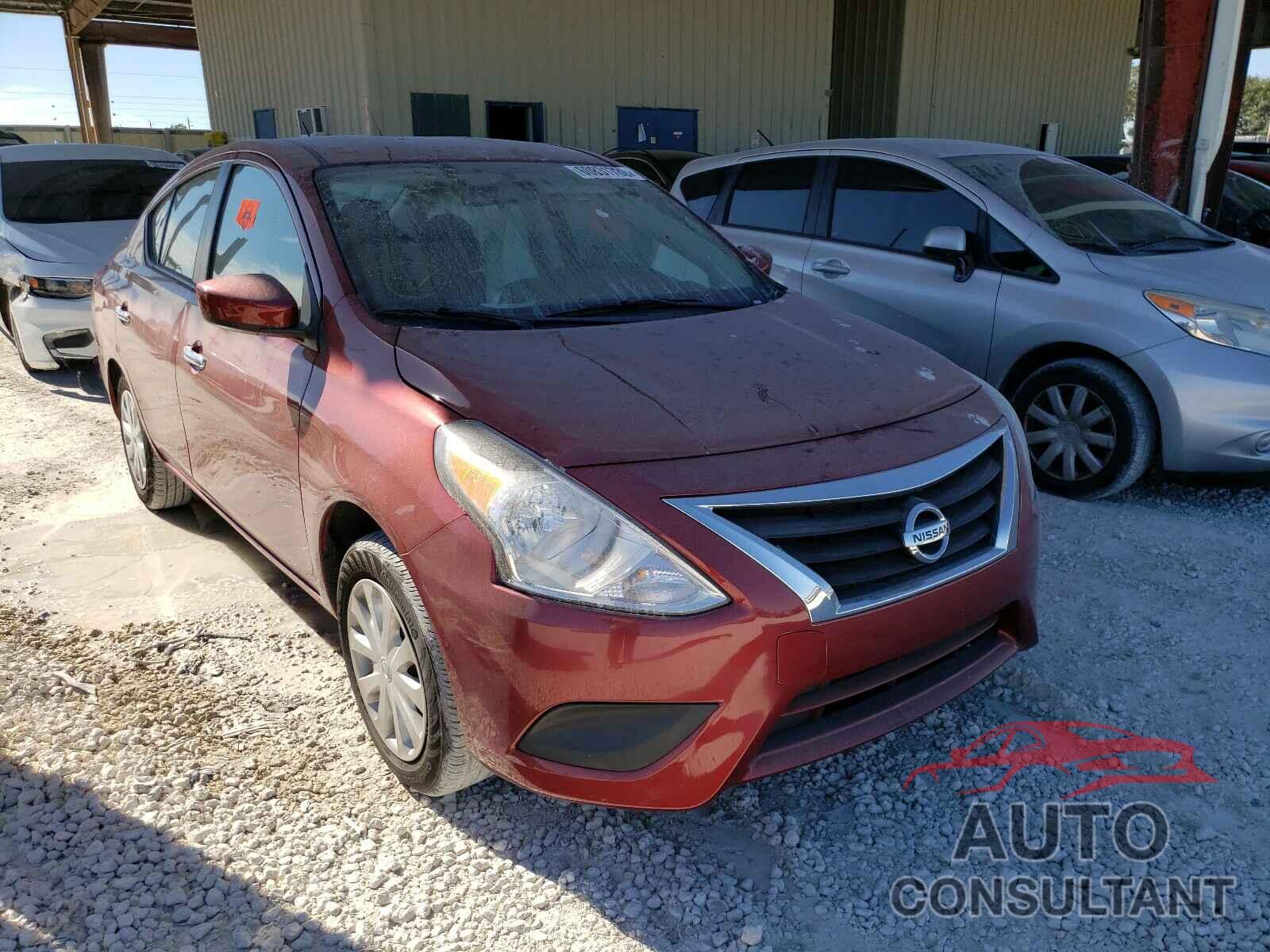NISSAN VERSA 2019 - 3N1CN7AP1KL874675