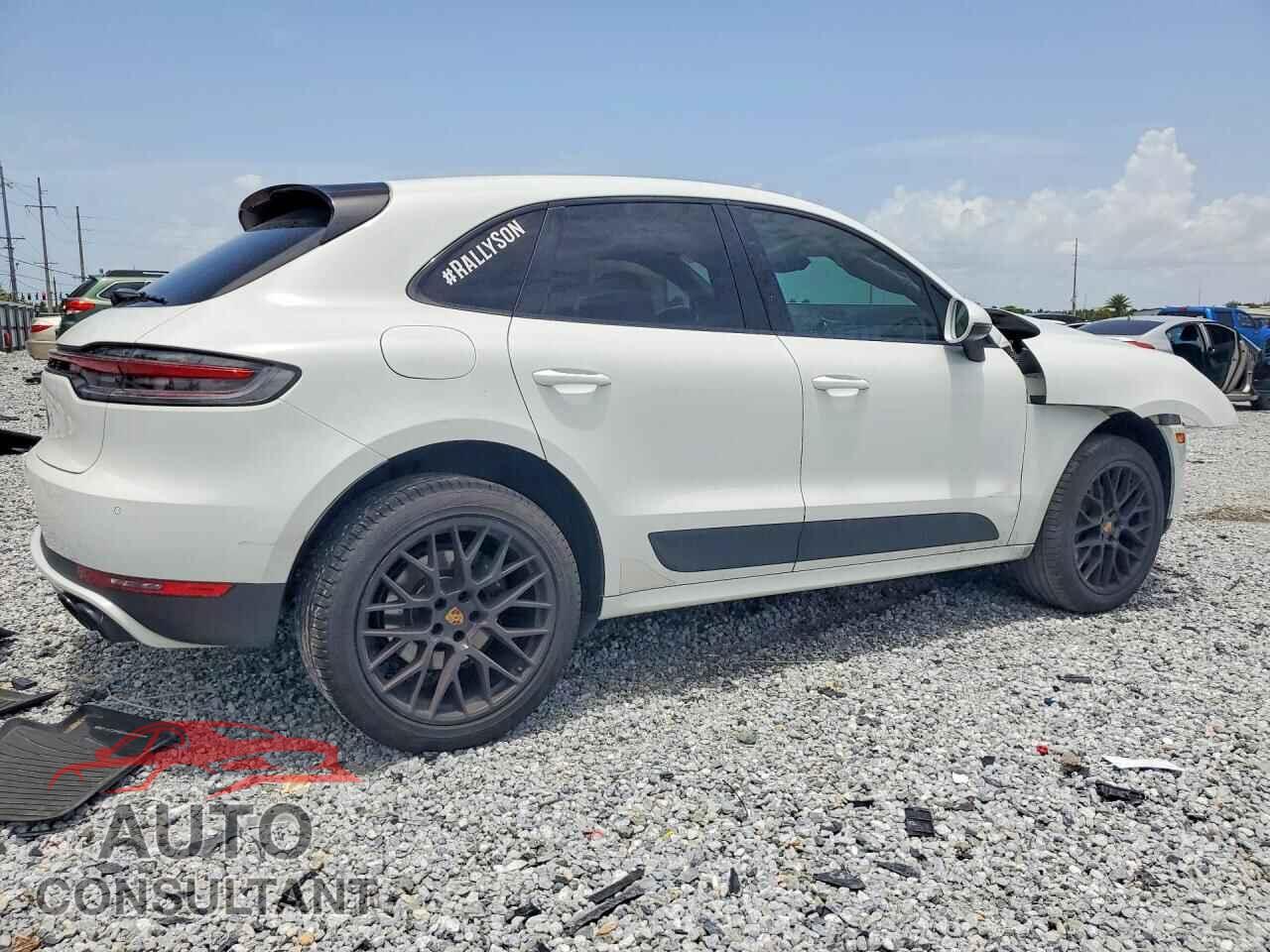 PORSCHE MACAN 2020 - WP1AA2A58LLB11713