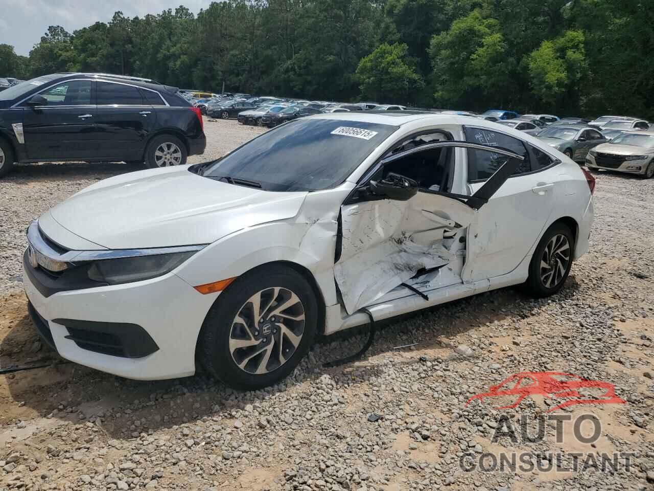 HONDA CIVIC 2018 - 19XFC2F76JE012325