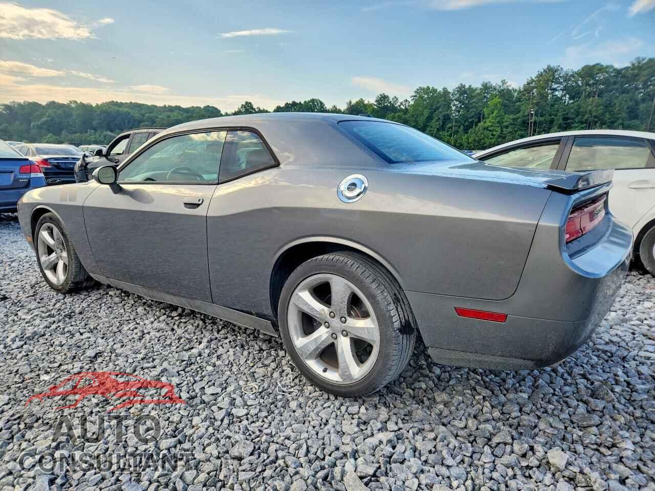 DODGE CHALLENGER 2012 - 2C3CDYAG2CH124786