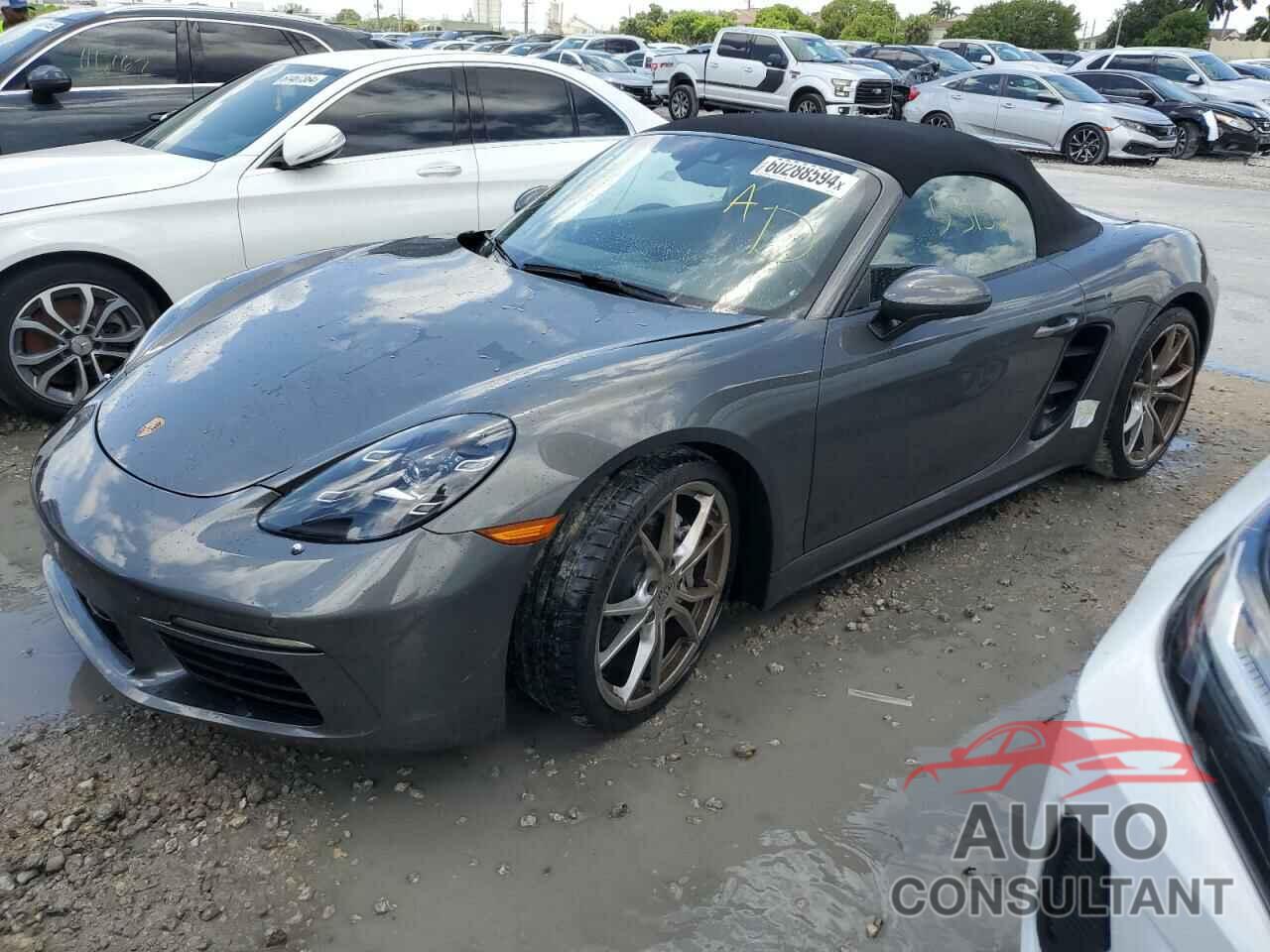 PORSCHE BOXSTER 2021 - WP0CA2A86MS210459