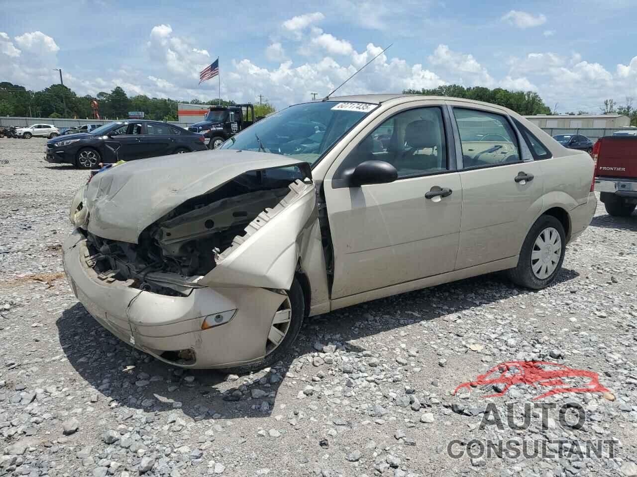 FORD FOCUS 2020 - 1FAFP34N47W259794