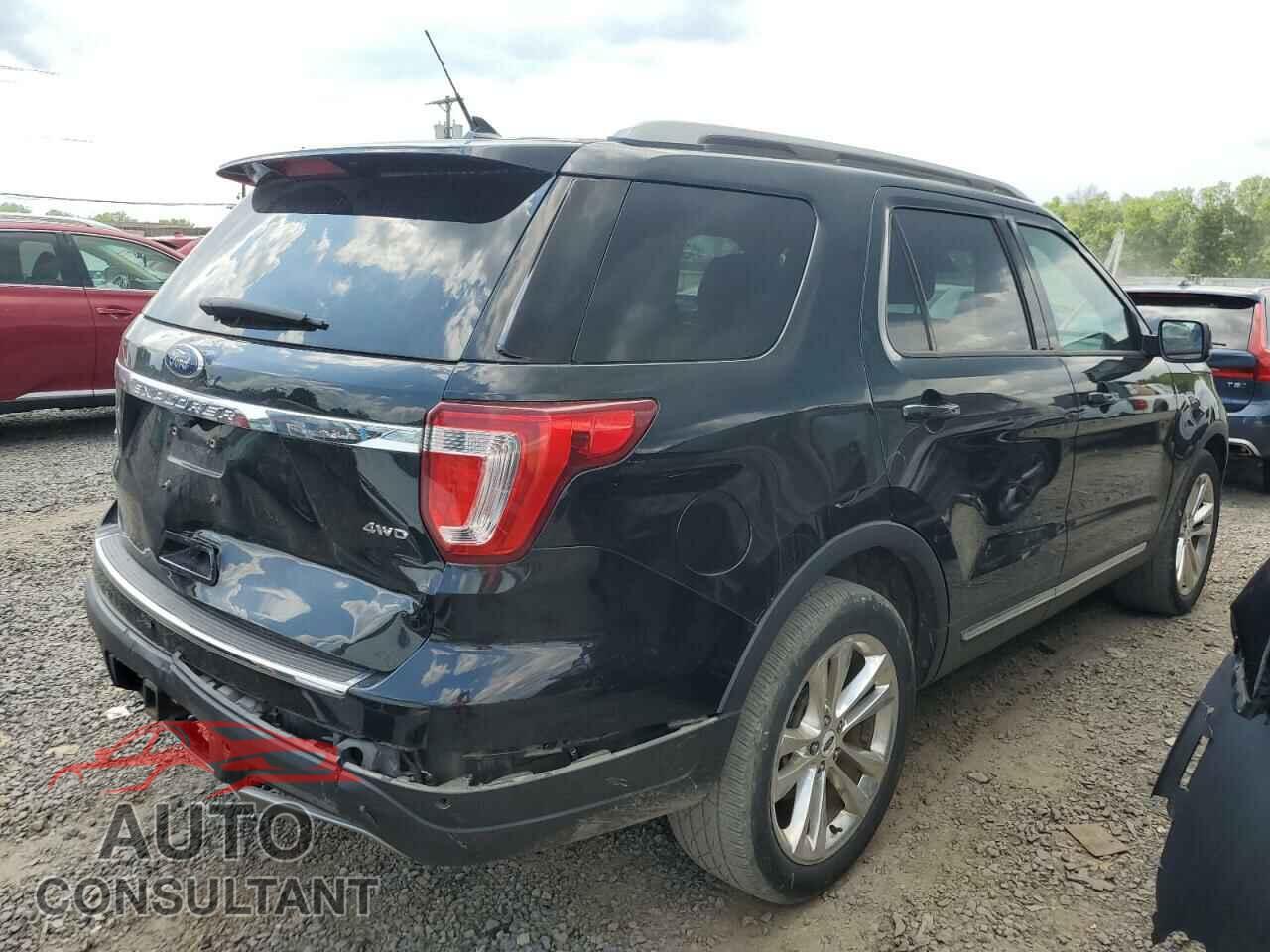 FORD EXPLORER 2018 - 1FM5K8D85JGB73726