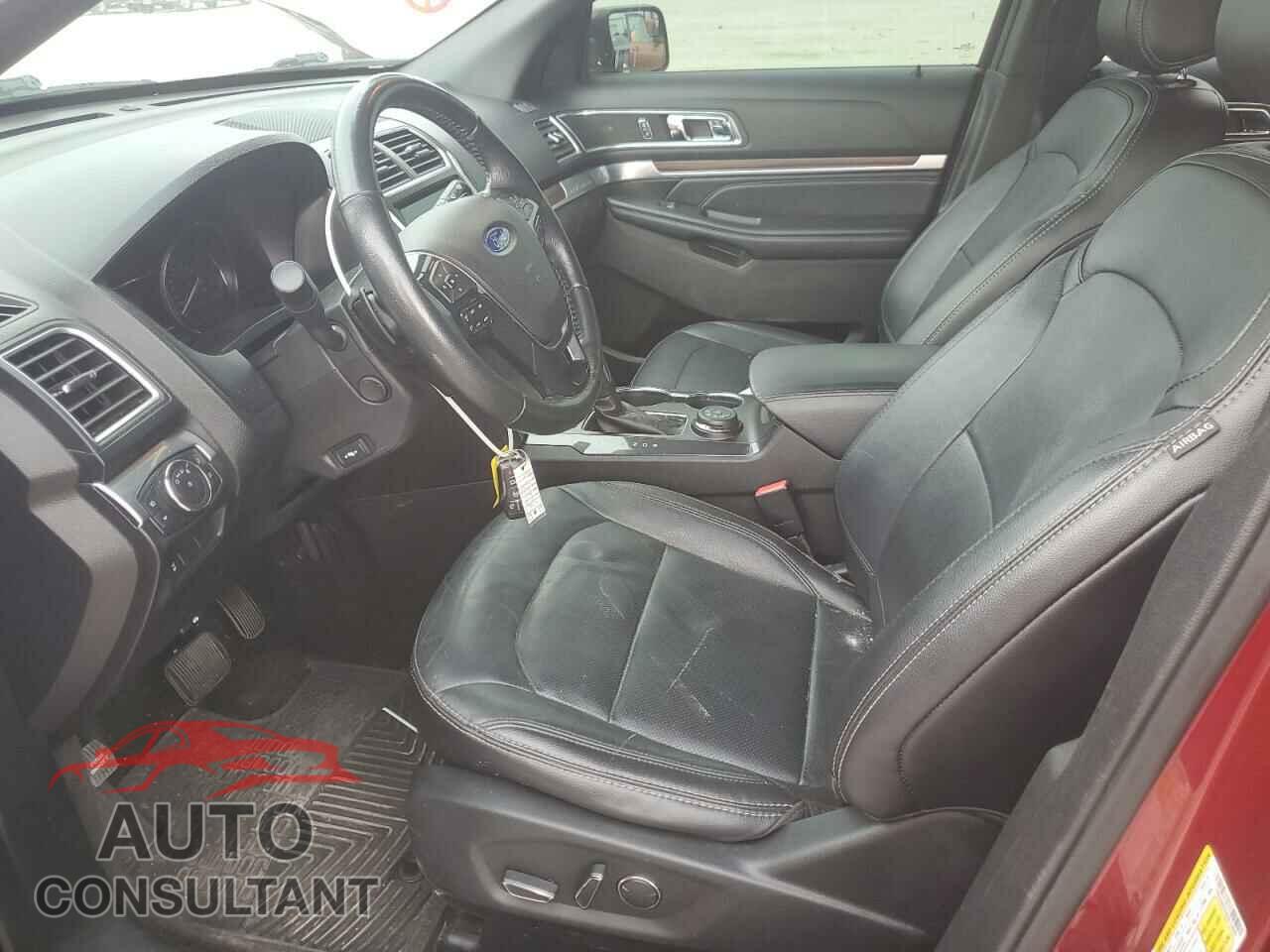 FORD EXPLORER 2017 - 1FM5K8FHXHGD16869