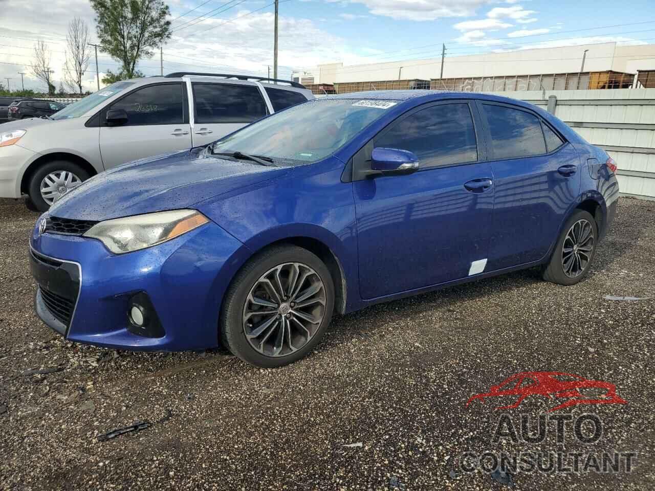 TOYOTA COROLLA 2016 - 2T1BURHE1GC713488