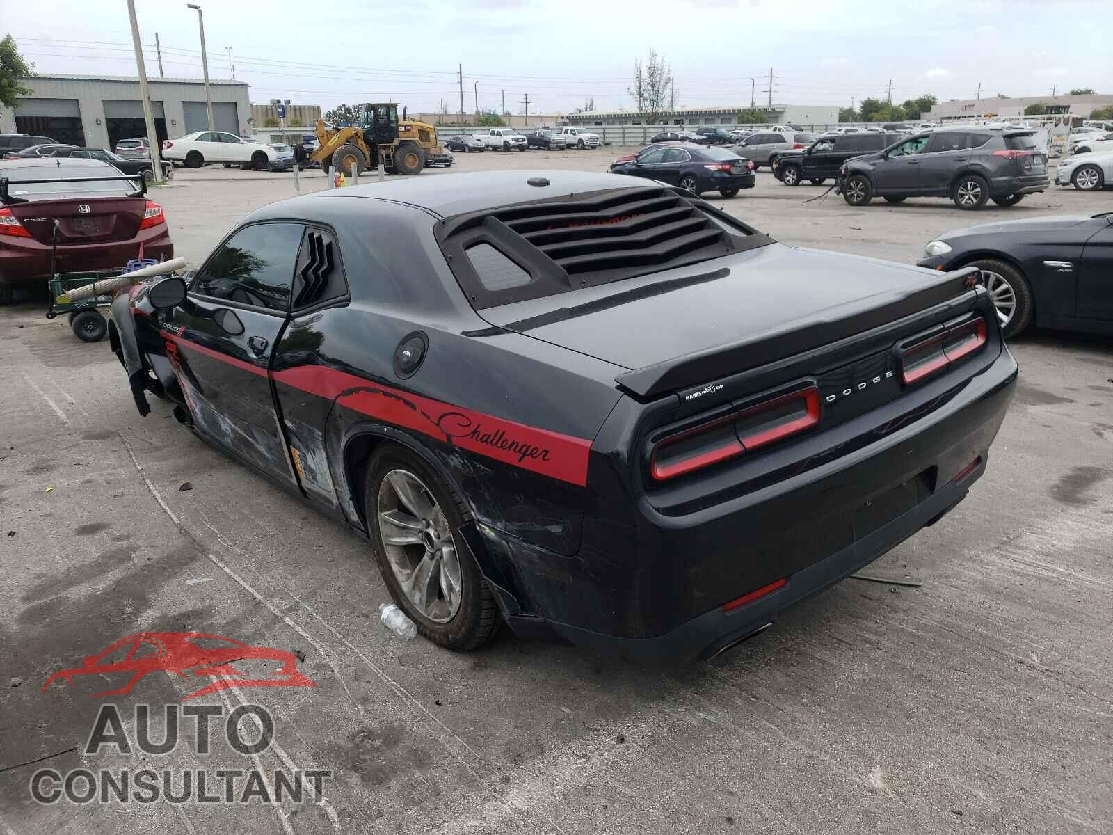DODGE CHALLENGER 2017 - 2C3CDZAG5HH600817